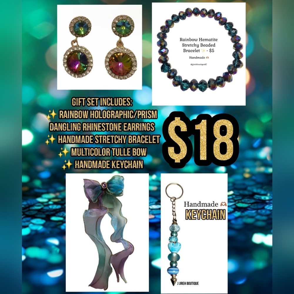 J JIREH Gift Set 9 💙